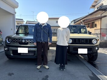 ご納車ありがとうございます♪